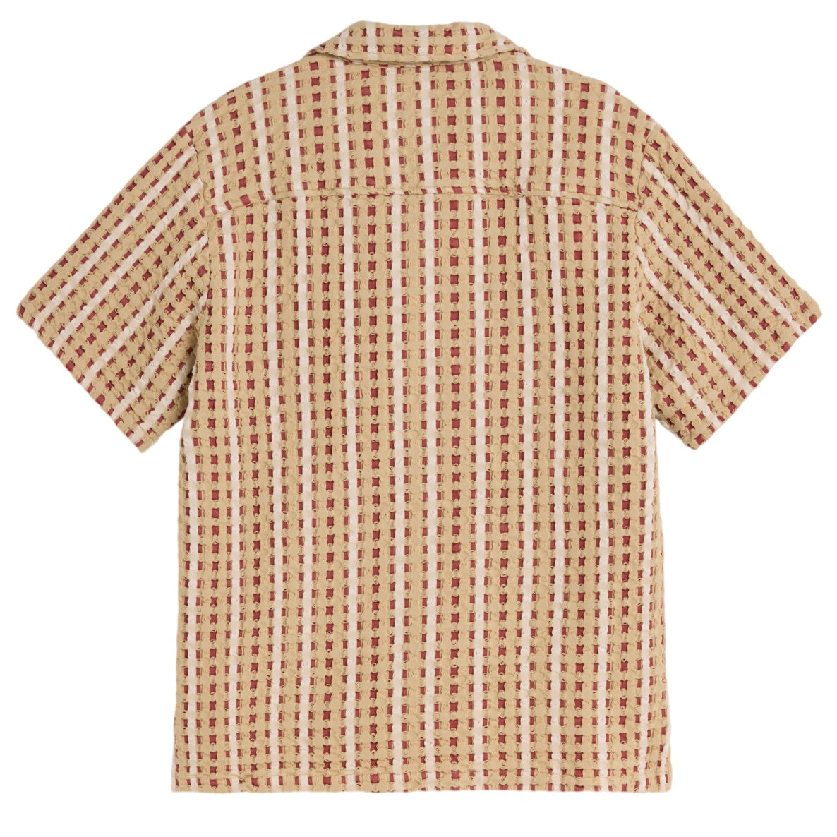 OAS Lano Sommer-Set Rot/Beige