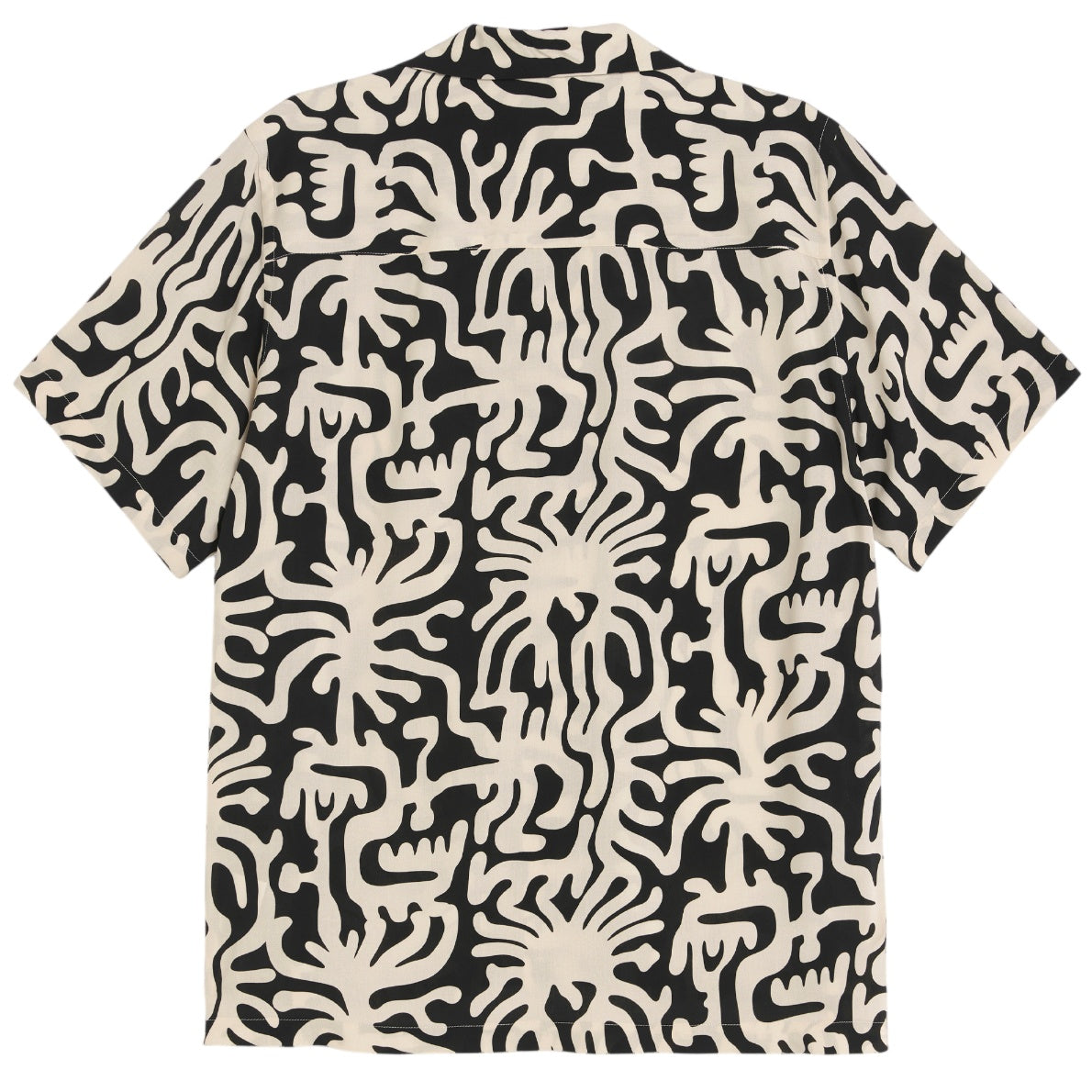 OAS Loefy Rocco Overhemd Zwart/Off White