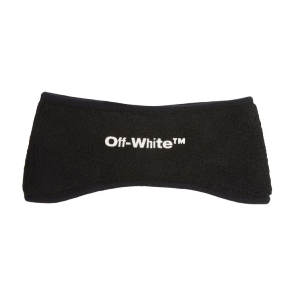 Off-White Bounce Headband Zwart
