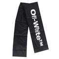 Off-White Bounce Maxi Ski Sjaal Zwart