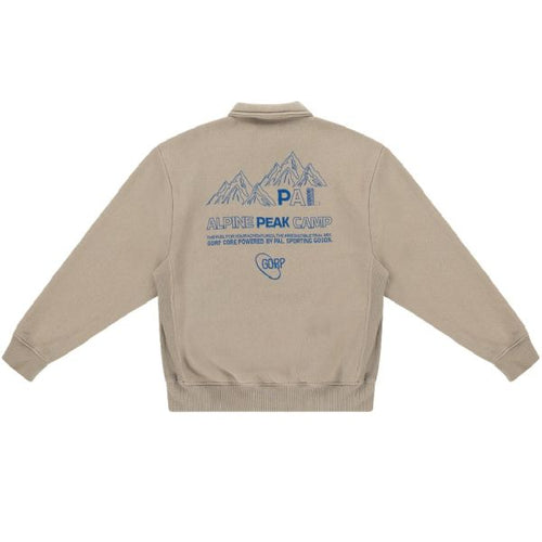 PAL Sporting Goods Alpine Zone Half Zip Sweater Bruin