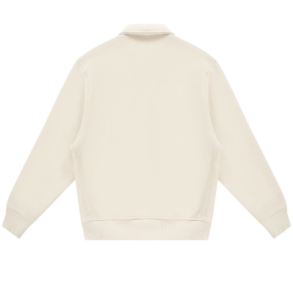 PAL Sporting Goods Company Half Zip Sweater Off White