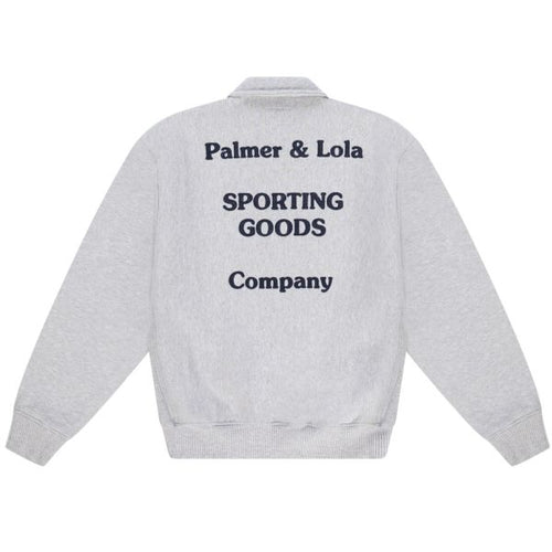 PAL Sporting Goods Company Half Zip Sweater Grijs