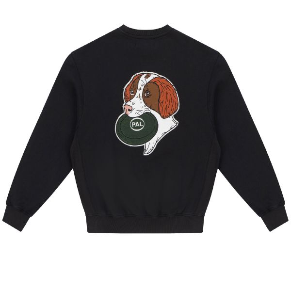 PAL Sporting Goods Frisbee The Dog Sweater Zwart