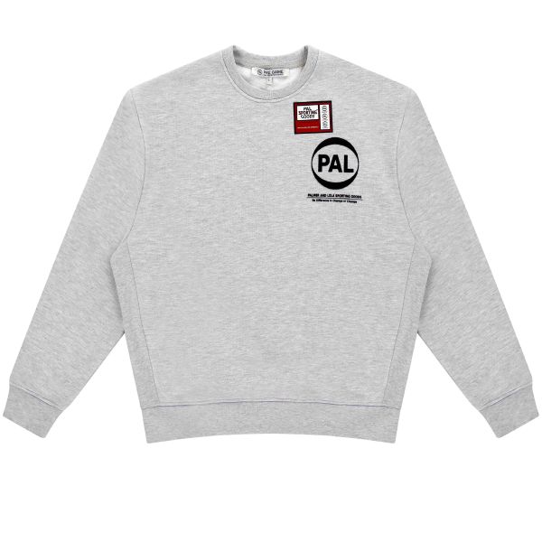 PAL Sporting Goods Pre Game 26 Sweater Grijs