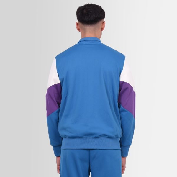 Palm Angels V Colorblock Track Vest Blauw