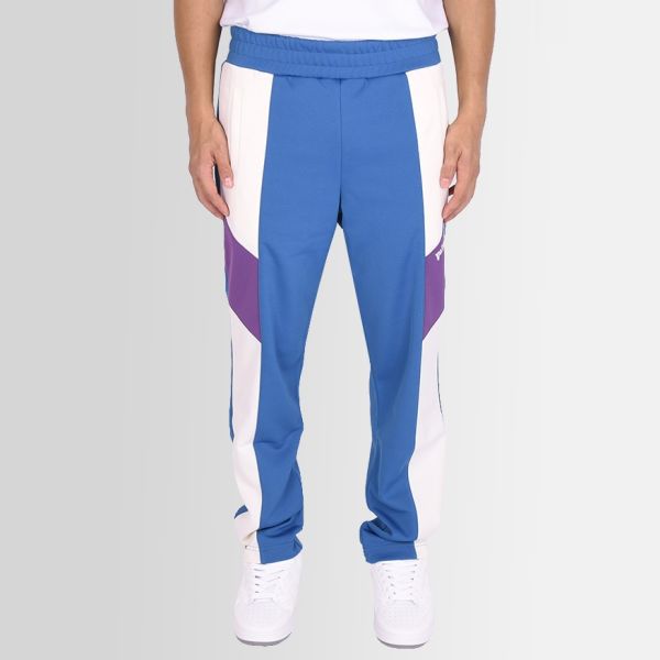 Palm Angels V Colorblock Trainingsbroek Blauw