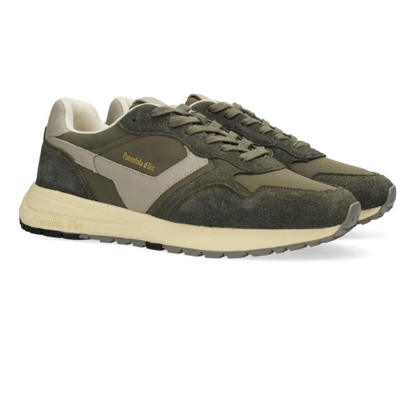 Pantofola d'Oro Camminare Sneaker Donker Groen