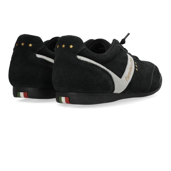 Pantofola d'Oro Vasto Race Sneaker Zwart
