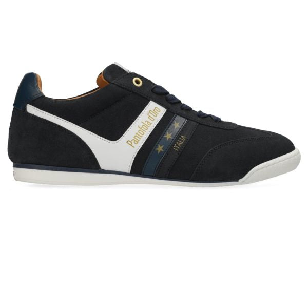 Pantofola d'Oro Vasto Suede Sneaker Navy