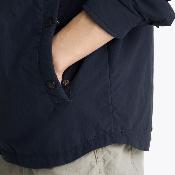Parajumpers Evander Watted Overshirt Navy