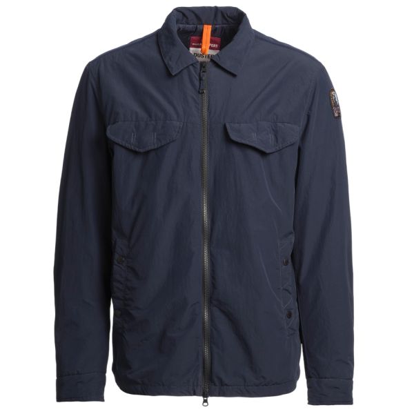 Parajumpers Evander Watted Overshirt Navy