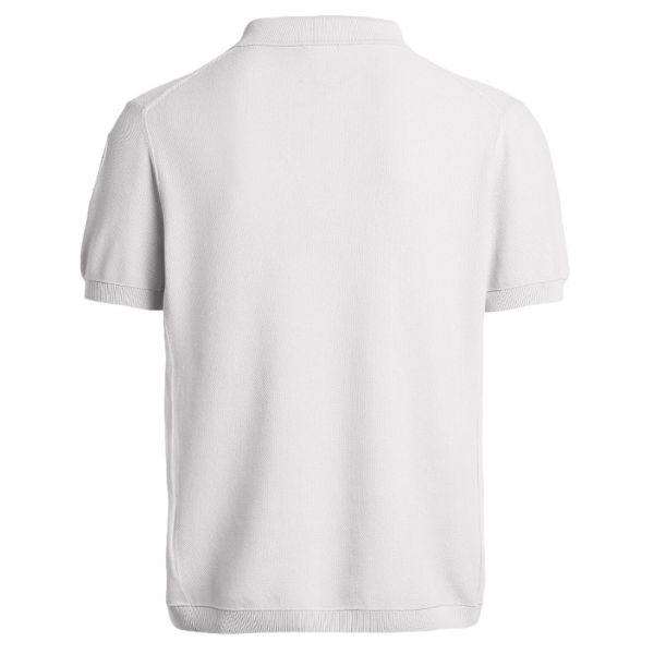 Parajumpers Raf Knitted Polo Off White