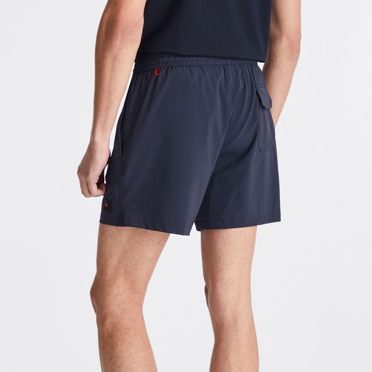 Peuterey Fitenia Stretch Zwembroek Donker Blauw
