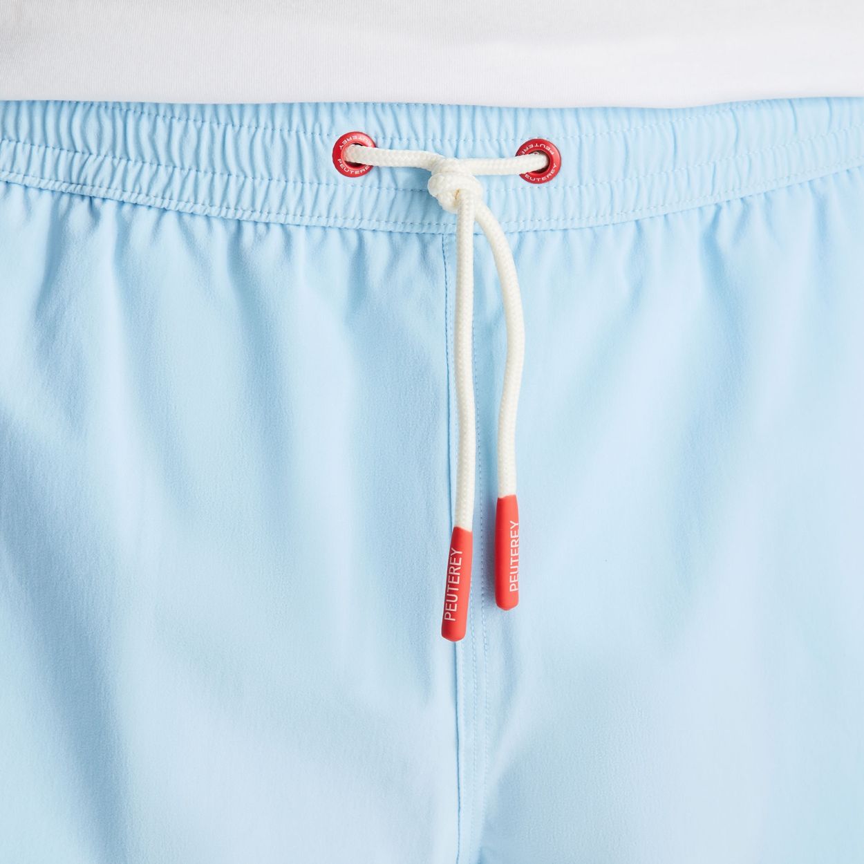 Peuterey Fitenia Stretch Zwembroek Licht Blauw