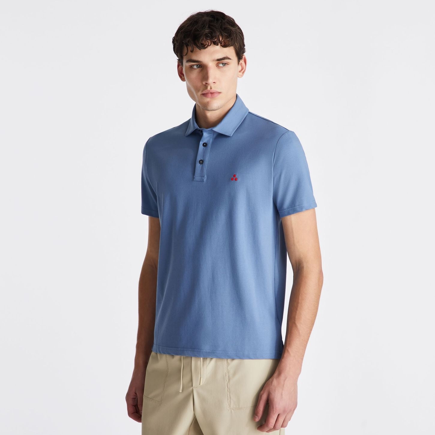 Peuterey Mezzola Polo Blauw