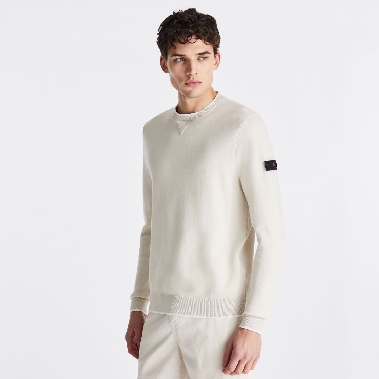 Peuterey Rubjerg Knit Sweater Off White