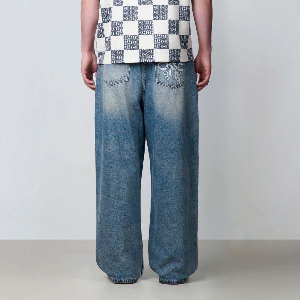 Quotrell Brooklyn Jeans Blauw