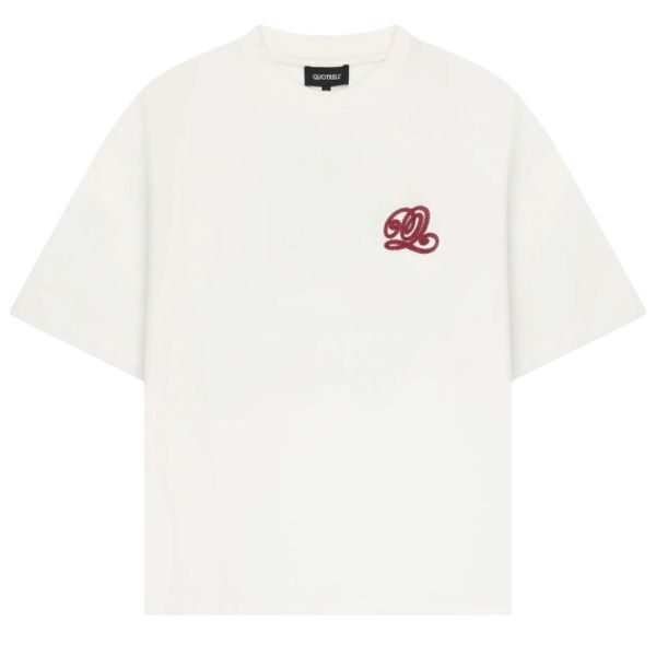 Quotrell Chain T-shirt Off White