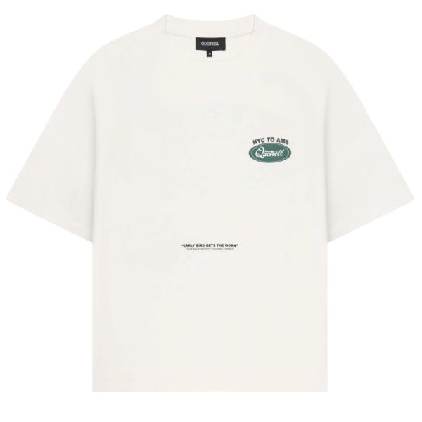Quotrell Hustlers T-shirt Off White