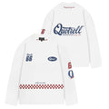 Quotrell Racing Longsleeve T-shirt Wit