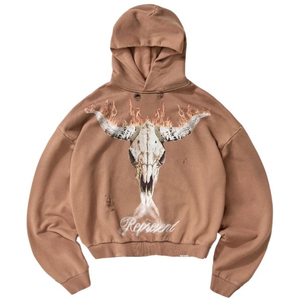 Represent British Cowboys Hoodie Bruin