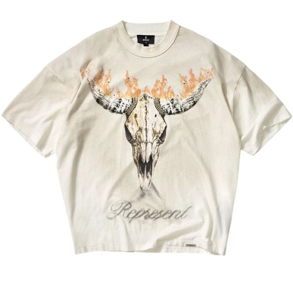 Represent British Cowboys T-shirt Off White