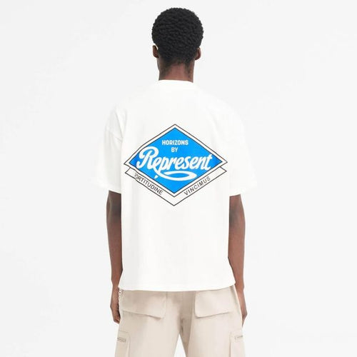 Represent Classic Parts T-shirt Wit