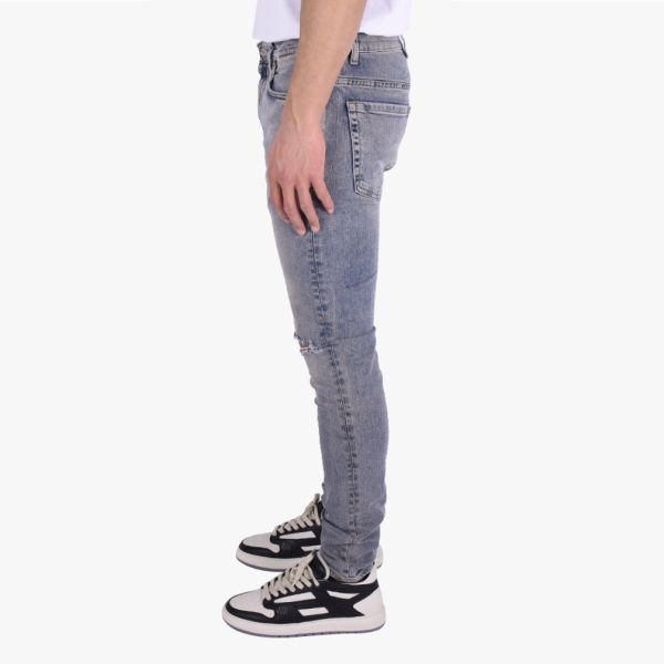 Represent Destroyer Denim Jeans Blauw Cream