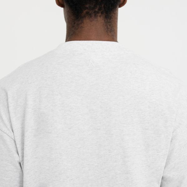 Represent Initial Oversized T-shirt Grijs