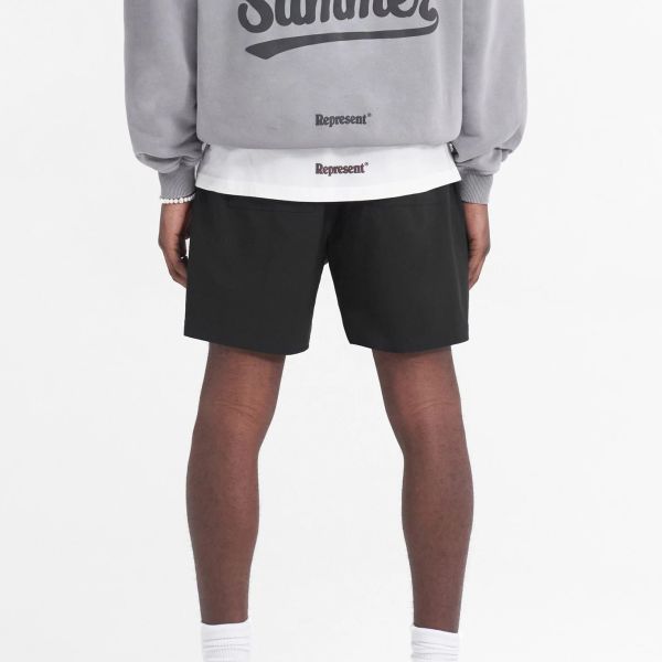 Represent Korte Broek Zwart