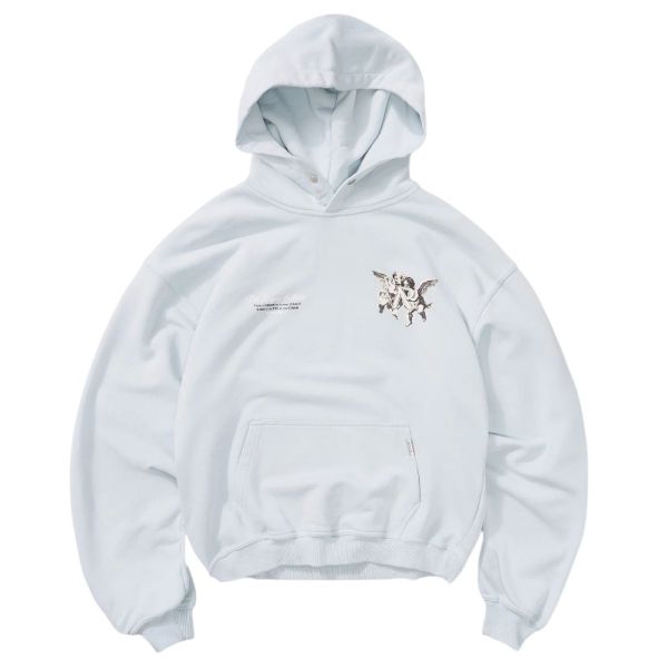Represent Legacy Cherubs Hoodie Licht Blauw
