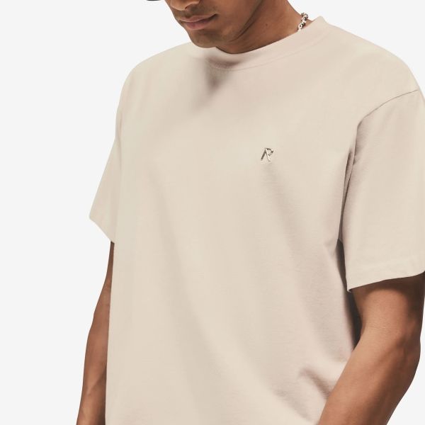 Represent Metal Initial R T-shirt Grijs