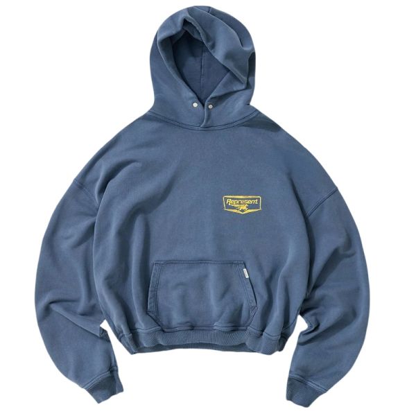 Represent Nothing Faster Hoodie Blauw