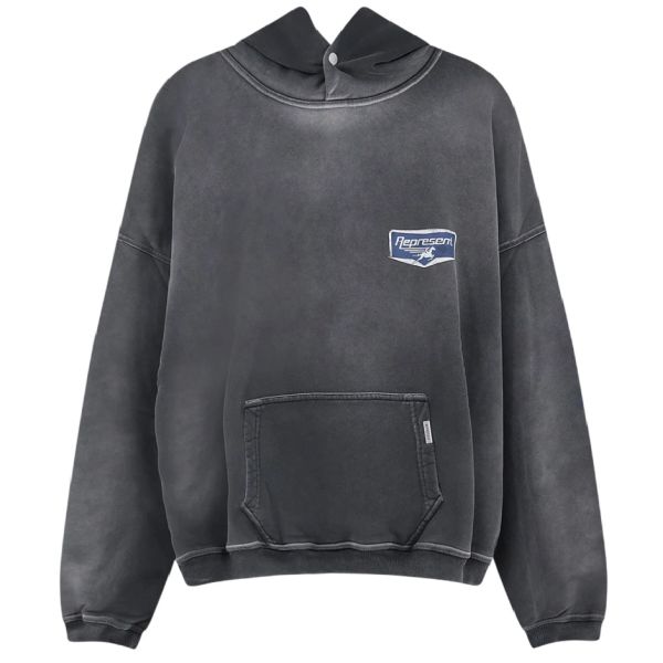 Represent Nothing Faster Hoodie Zwart