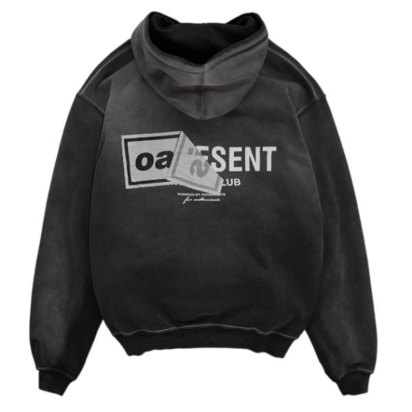 Represent X Oasis Owners Club Hoodie Zwart