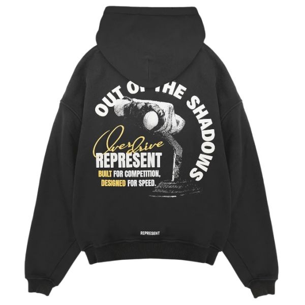 Represent Out Of The Shadows Hoodie Zwart