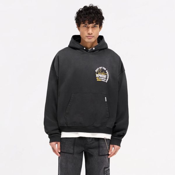 Represent Out Of The Shadows Hoodie Zwart