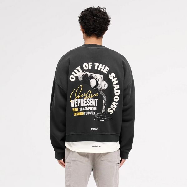 Represent Out Of The Shadows Sweater Zwart