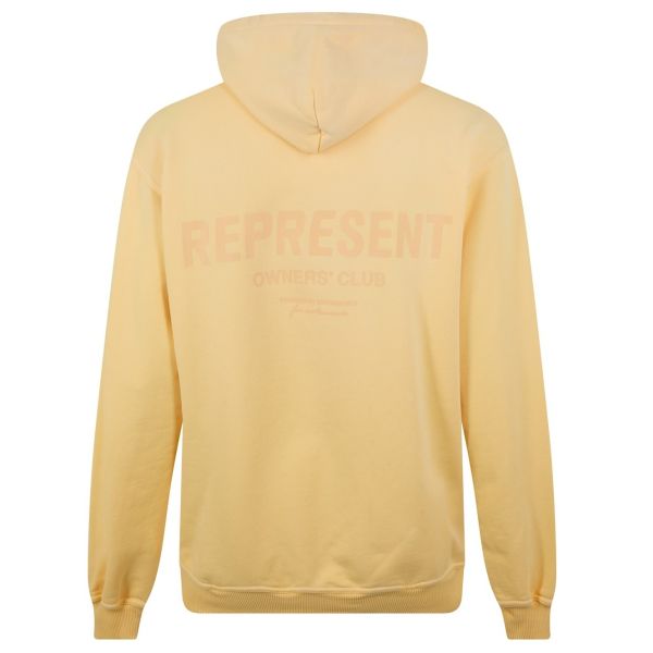 Represent Owners Club Hoodie Geel
