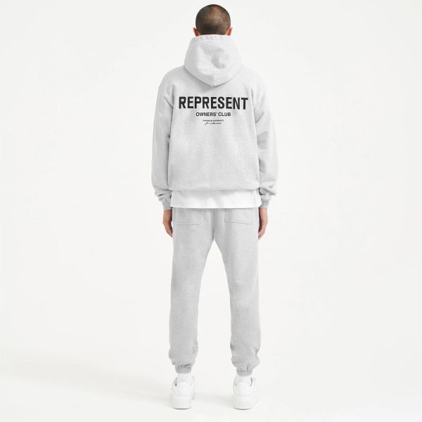 Represent Owners Club Hoodie Grijs