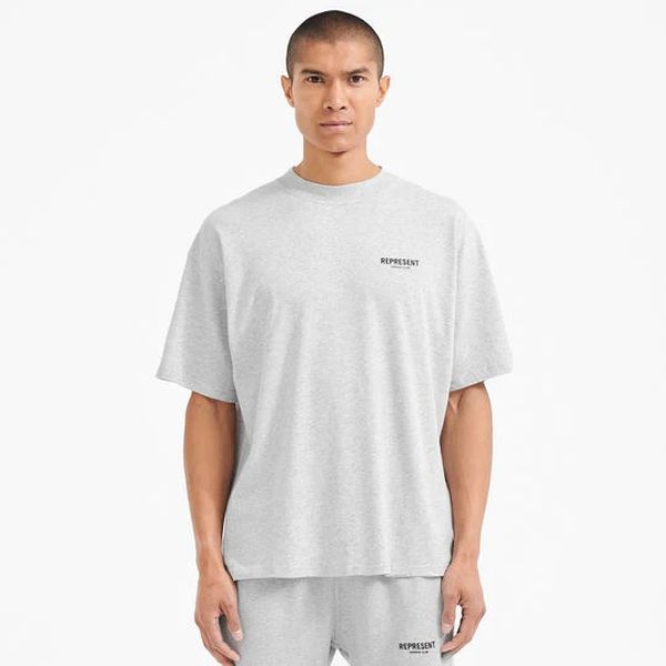Represent Owners Club T-shirt Grijs