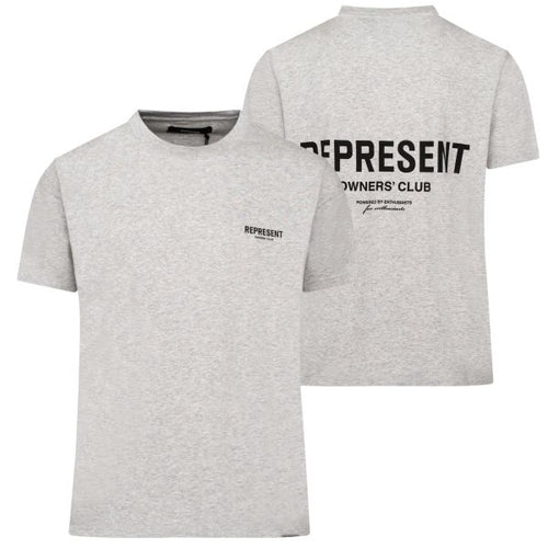 Represent Owners Club T-shirt Grijs