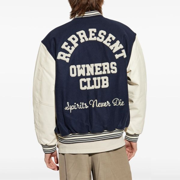 Represent Owners Club Varsity Jack Navy