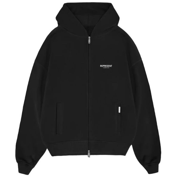 Represent Owners Club Vest Zwart