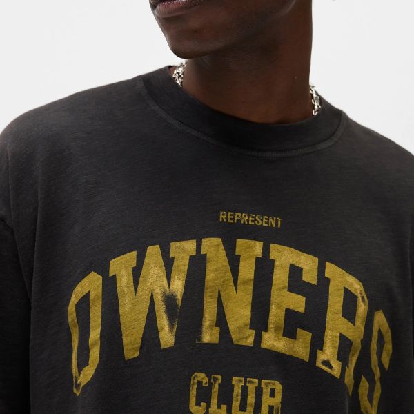 Represent Owners T-shirt Zwart