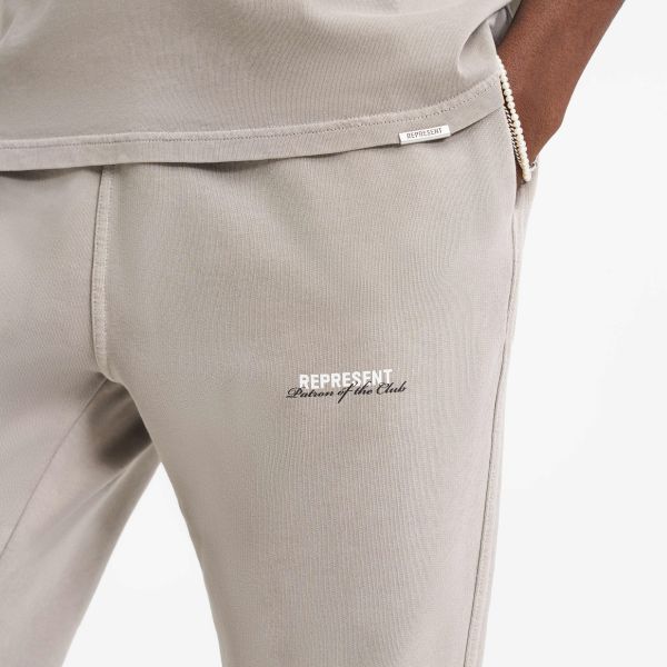 Represent Patron Of The Club Trainingsbroek Beige