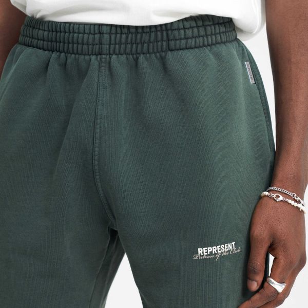 Represent Patron Of The Club Trainingsbroek Donker Groen