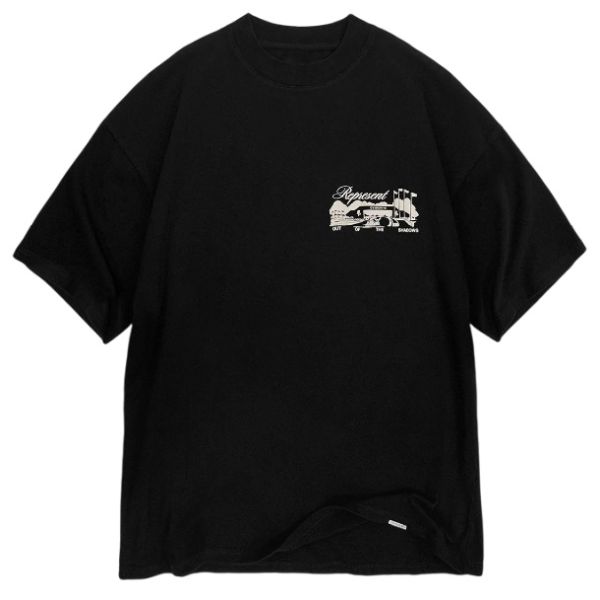 Represent Raceway T-shirt Zwart