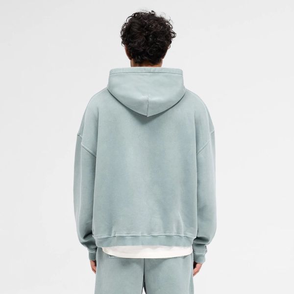 Represent Rep Applique Hoodie Mint
